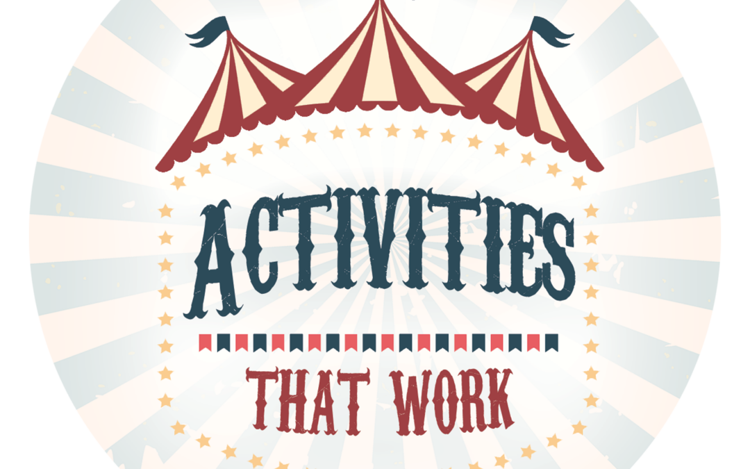 Activities That Work – 4-Part Webinar Package