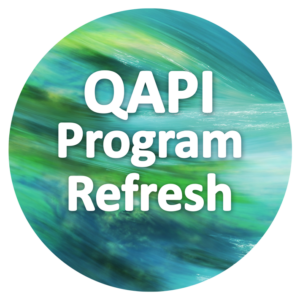 QAPI Program Refresh